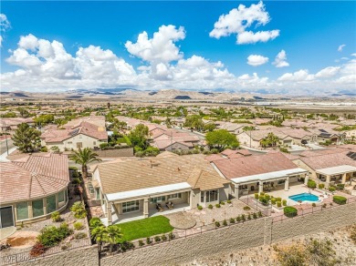 Located in the 55+ Sun City Anthem Community, this beautifully on Revere Golf Club in Nevada - for sale on GolfHomes.com, golf home, golf lot