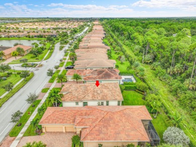 This sought-after Lago plan offers an exceptional open-concept on PGA Golf Club in PGA Village in Florida - for sale on GolfHomes.com, golf home, golf lot