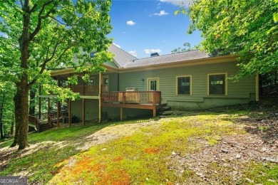 Come home to this mountain retreat located in the sought-after on The Highlands Course at Lake Arrowhead in Georgia - for sale on GolfHomes.com, golf home, golf lot