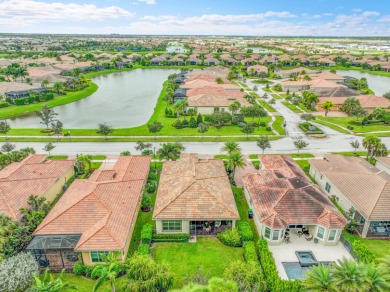 This sought-after Lago plan offers an exceptional open-concept on PGA Golf Club in PGA Village in Florida - for sale on GolfHomes.com, golf home, golf lot