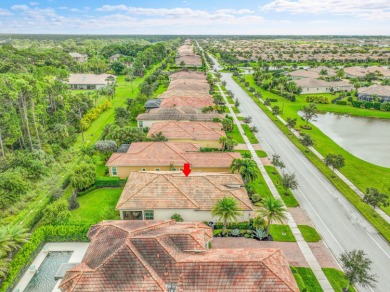 This sought-after Lago plan offers an exceptional open-concept on PGA Golf Club in PGA Village in Florida - for sale on GolfHomes.com, golf home, golf lot