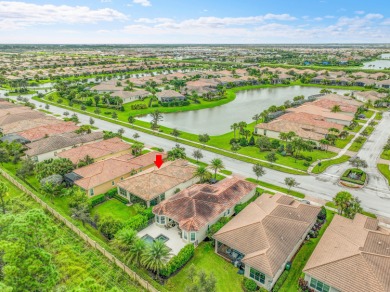 This sought-after Lago plan offers an exceptional open-concept on PGA Golf Club in PGA Village in Florida - for sale on GolfHomes.com, golf home, golf lot