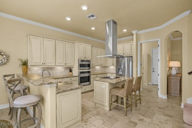 An exclusive opportunity to own THE LARGEST HOME IN BONITA on Bonita National Golf Course in Florida - for sale on GolfHomes.com, golf home, golf lot