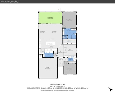 This sought-after Lago plan offers an exceptional open-concept on PGA Golf Club in PGA Village in Florida - for sale on GolfHomes.com, golf home, golf lot