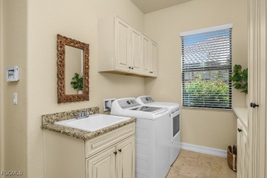 An exclusive opportunity to own THE LARGEST HOME IN BONITA on Bonita National Golf Course in Florida - for sale on GolfHomes.com, golf home, golf lot