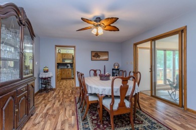All dressed up and ready for you! Fresh paint, inside and out on Merrill Golf Club in Wisconsin - for sale on GolfHomes.com, golf home, golf lot