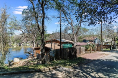 Waterfront reimagined with this opportunity to build on Lake on Austin Country Club in Texas - for sale on GolfHomes.com, golf home, golf lot