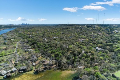 Waterfront reimagined with this opportunity to build on Lake on Austin Country Club in Texas - for sale on GolfHomes.com, golf home, golf lot