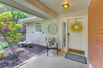 Perfect for those who love the outdoors, this home resides just on Paradise Valley Athletic Club in Arkansas - for sale on GolfHomes.com, golf home, golf lot