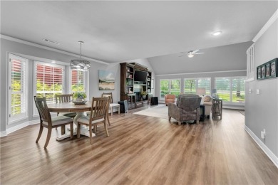 Perfect for those who love the outdoors, this home resides just on Paradise Valley Athletic Club in Arkansas - for sale on GolfHomes.com, golf home, golf lot