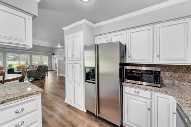 Perfect for those who love the outdoors, this home resides just on Paradise Valley Athletic Club in Arkansas - for sale on GolfHomes.com, golf home, golf lot