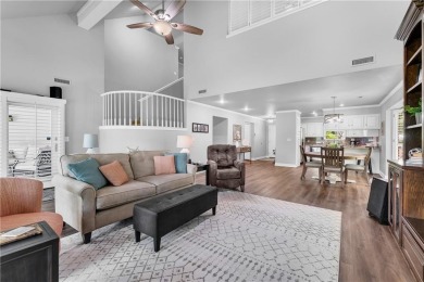 Perfect for those who love the outdoors, this home resides just on Paradise Valley Athletic Club in Arkansas - for sale on GolfHomes.com, golf home, golf lot