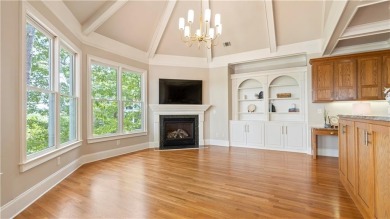 Don't miss this spectacularly renovated Chestatee residence on Chestatee Golf Club in Georgia - for sale on GolfHomes.com, golf home, golf lot