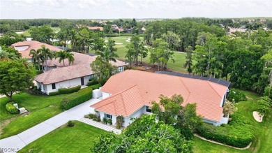 Elegant residence in the heart of Estero's coveted Wildcat Run on Wildcat Run Golf and Country Club in Florida - for sale on GolfHomes.com, golf home, golf lot