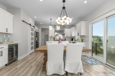 Welcome to your forever home. This immaculate modern farmhouse on The Links At Rolling Meadows in Michigan - for sale on GolfHomes.com, golf home, golf lot