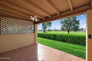 Welcome to easy living in this charming 2 bed, 2 bath home on Fountain of the Sun Country Club in Arizona - for sale on GolfHomes.com, golf home, golf lot
