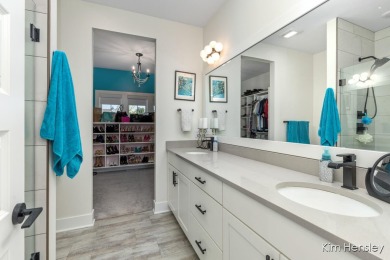 Welcome to your forever home. This immaculate modern farmhouse on The Links At Rolling Meadows in Michigan - for sale on GolfHomes.com, golf home, golf lot