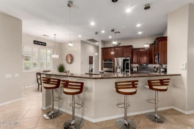 Absolutely fabulous Mirada floor plan in the exclusive on Corte Bella Golf Club in Arizona - for sale on GolfHomes.com, golf home, golf lot