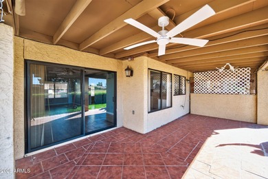 Welcome to easy living in this charming 2 bed, 2 bath home on Fountain of the Sun Country Club in Arizona - for sale on GolfHomes.com, golf home, golf lot