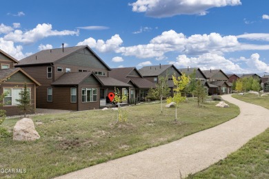 Country Club Living in the Mountains! This four bedroom, 3.5 on Grand Elk Ranch and Club in Colorado - for sale on GolfHomes.com, golf home, golf lot