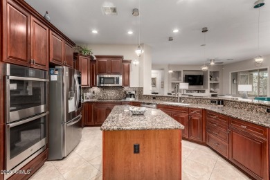 Absolutely fabulous Mirada floor plan in the exclusive on Corte Bella Golf Club in Arizona - for sale on GolfHomes.com, golf home, golf lot