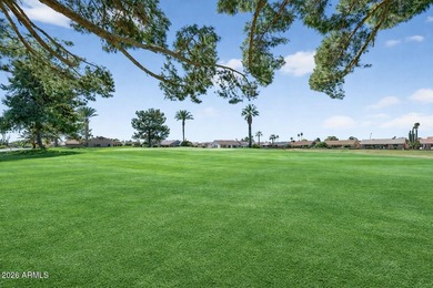 Welcome to easy living in this charming 2 bed, 2 bath home on Fountain of the Sun Country Club in Arizona - for sale on GolfHomes.com, golf home, golf lot