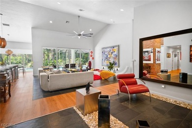 Elegant residence in the heart of Estero's coveted Wildcat Run on Wildcat Run Golf and Country Club in Florida - for sale on GolfHomes.com, golf home, golf lot