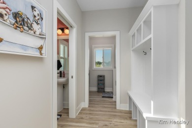 Welcome to your forever home. This immaculate modern farmhouse on The Links At Rolling Meadows in Michigan - for sale on GolfHomes.com, golf home, golf lot
