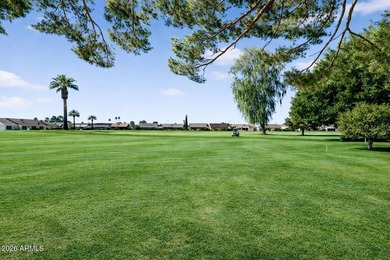 Welcome to easy living in this charming 2 bed, 2 bath home on Fountain of the Sun Country Club in Arizona - for sale on GolfHomes.com, golf home, golf lot