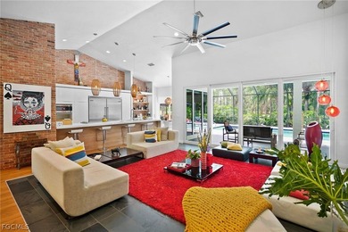 Elegant residence in the heart of Estero's coveted Wildcat Run on Wildcat Run Golf and Country Club in Florida - for sale on GolfHomes.com, golf home, golf lot