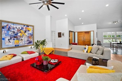 Elegant residence in the heart of Estero's coveted Wildcat Run on Wildcat Run Golf and Country Club in Florida - for sale on GolfHomes.com, golf home, golf lot