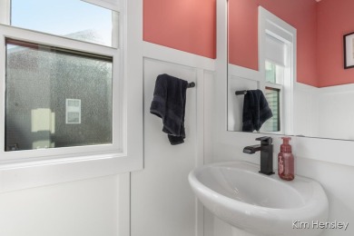 Welcome to your forever home. This immaculate modern farmhouse on The Links At Rolling Meadows in Michigan - for sale on GolfHomes.com, golf home, golf lot