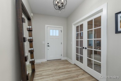 Welcome to your forever home. This immaculate modern farmhouse on The Links At Rolling Meadows in Michigan - for sale on GolfHomes.com, golf home, golf lot