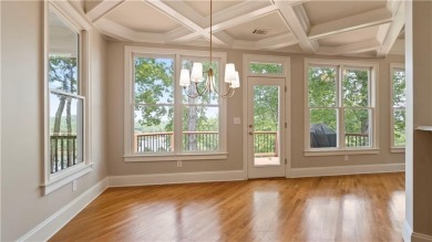 Don't miss this spectacularly renovated Chestatee residence on Chestatee Golf Club in Georgia - for sale on GolfHomes.com, golf home, golf lot