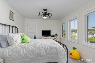 Welcome to your forever home. This immaculate modern farmhouse on The Links At Rolling Meadows in Michigan - for sale on GolfHomes.com, golf home, golf lot