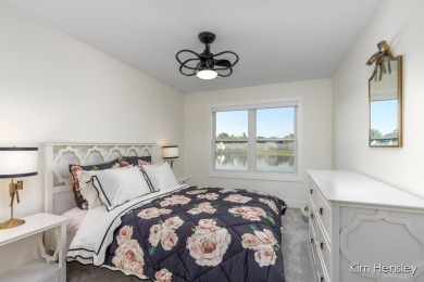 Welcome to your forever home. This immaculate modern farmhouse on The Links At Rolling Meadows in Michigan - for sale on GolfHomes.com, golf home, golf lot