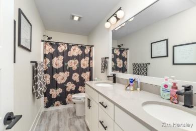 Welcome to your forever home. This immaculate modern farmhouse on The Links At Rolling Meadows in Michigan - for sale on GolfHomes.com, golf home, golf lot