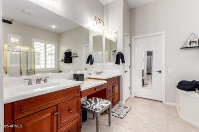 Absolutely fabulous Mirada floor plan in the exclusive on Corte Bella Golf Club in Arizona - for sale on GolfHomes.com, golf home, golf lot