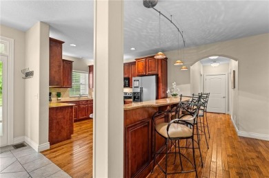 Luxury Golf Course Retreat! Fully Furnished! Experience upscale on Payne Stewart Golf Club of Branson Hills - Front in Missouri - for sale on GolfHomes.com, golf home, golf lot