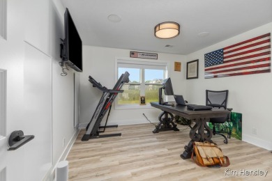 Welcome to your forever home. This immaculate modern farmhouse on The Links At Rolling Meadows in Michigan - for sale on GolfHomes.com, golf home, golf lot