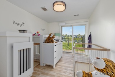 Welcome to your forever home. This immaculate modern farmhouse on The Links At Rolling Meadows in Michigan - for sale on GolfHomes.com, golf home, golf lot