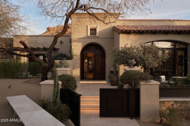 Opulence meets modern sophistication in this one-of-a-kind ONE on The Estancia Club in Arizona - for sale on GolfHomes.com, golf home, golf lot