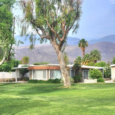 On the Golf Course with Panoramic Views! Nestled in the heart of on Palm Desert Greens Country Club in California - for sale on GolfHomes.com, golf home, golf lot