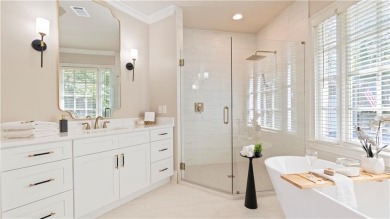 Don't miss this spectacularly renovated Chestatee residence on Chestatee Golf Club in Georgia - for sale on GolfHomes.com, golf home, golf lot