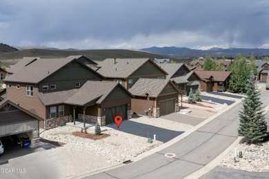 Country Club Living in the Mountains! This four bedroom, 3.5 on Grand Elk Ranch and Club in Colorado - for sale on GolfHomes.com, golf home, golf lot