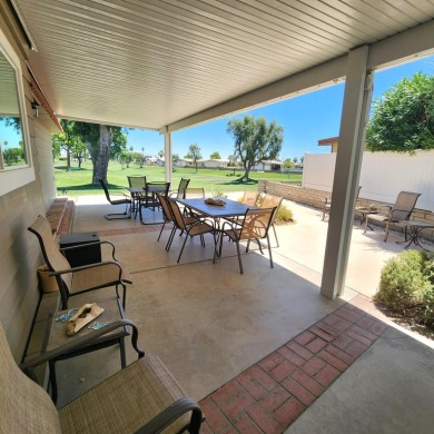 On the Golf Course with Panoramic Views! Nestled in the heart of on Palm Desert Greens Country Club in California - for sale on GolfHomes.com, golf home, golf lot