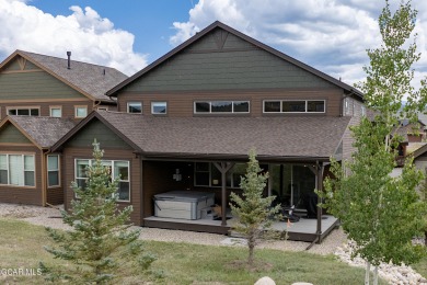 Country Club Living in the Mountains! This four bedroom, 3.5 on Grand Elk Ranch and Club in Colorado - for sale on GolfHomes.com, golf home, golf lot