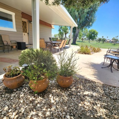 On the Golf Course with Panoramic Views! Nestled in the heart of on Palm Desert Greens Country Club in California - for sale on GolfHomes.com, golf home, golf lot