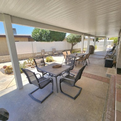 On the Golf Course with Panoramic Views! Nestled in the heart of on Palm Desert Greens Country Club in California - for sale on GolfHomes.com, golf home, golf lot