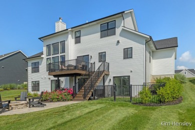 Welcome to your forever home. This immaculate modern farmhouse on The Links At Rolling Meadows in Michigan - for sale on GolfHomes.com, golf home, golf lot